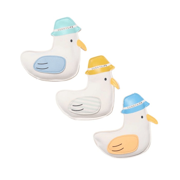SUNNYLiFE Dive Buddies Sammy the Seagull Multi Set of 3