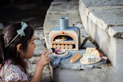 Tender Leaf Toys Make Me a Pizza Set