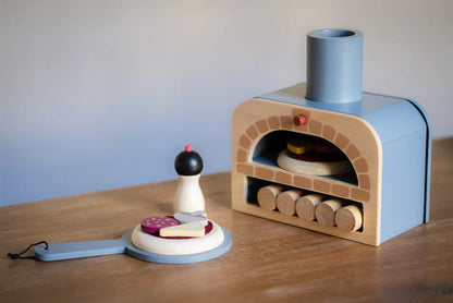 Tender Leaf Toys Make Me a Pizza Set