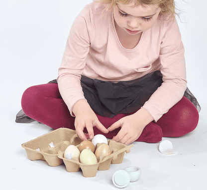 Tender Leaf Toys Wooden Eggs