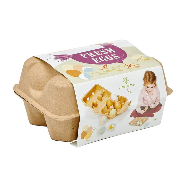 Tender Leaf Toys Wooden Eggs