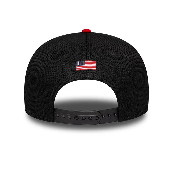 Pictured is this Team TGR Haas F1 9SEVENTY Stretch Snap cap in black. 4