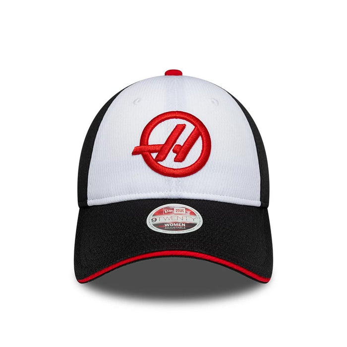 Pictured is this Womens TGR Haas F1 Open Back cap in black. 3