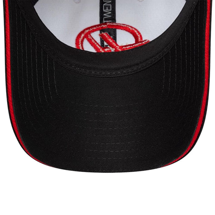 Pictured is this Womens TGR Haas F1 Open Back cap in black. 5