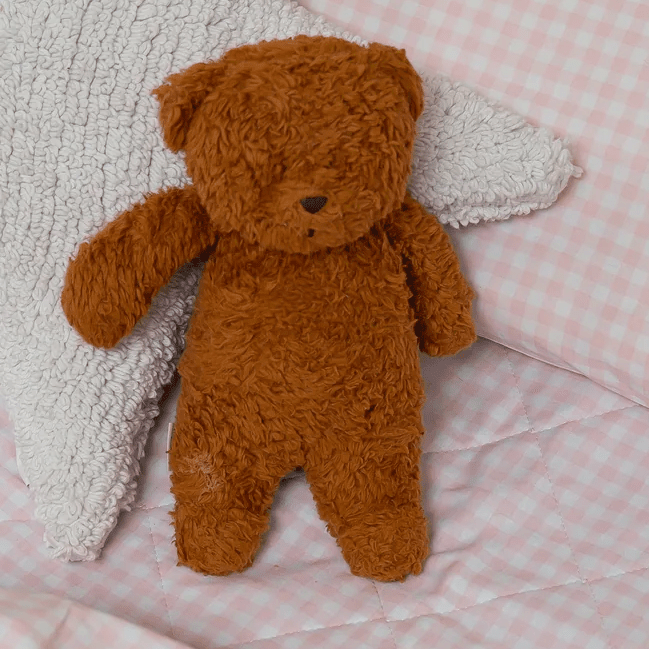 The Midnight Gang Blush Gingham Bed Wetting Mat