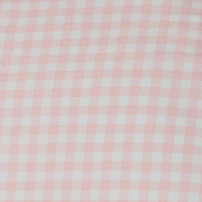 The Midnight Gang Blush Gingham Bed Wetting Mat