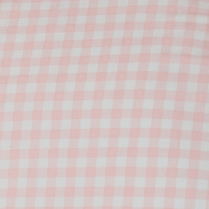 The Midnight Gang Blush Gingham Bed Wetting Mat