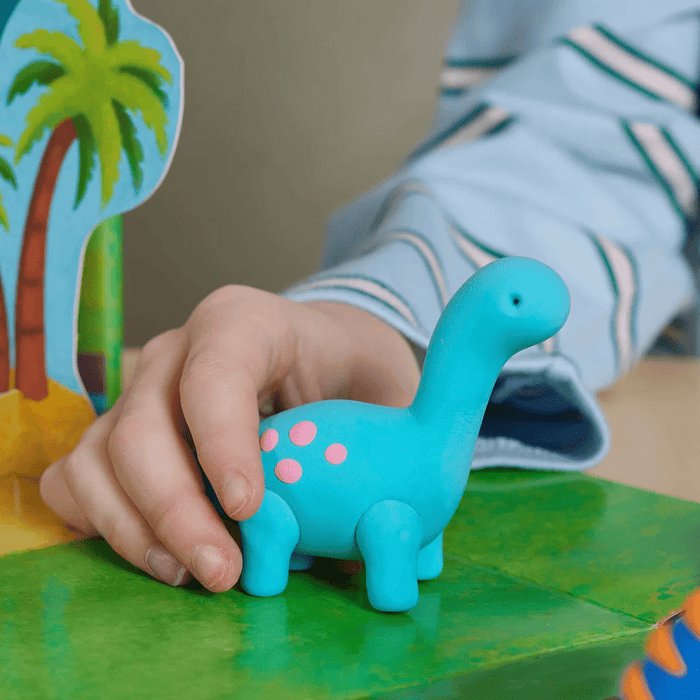 Tiger Tribe Claytopia - Dinosaur World