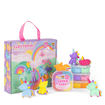Tiger Tribe Claytopia - Unicorn World
