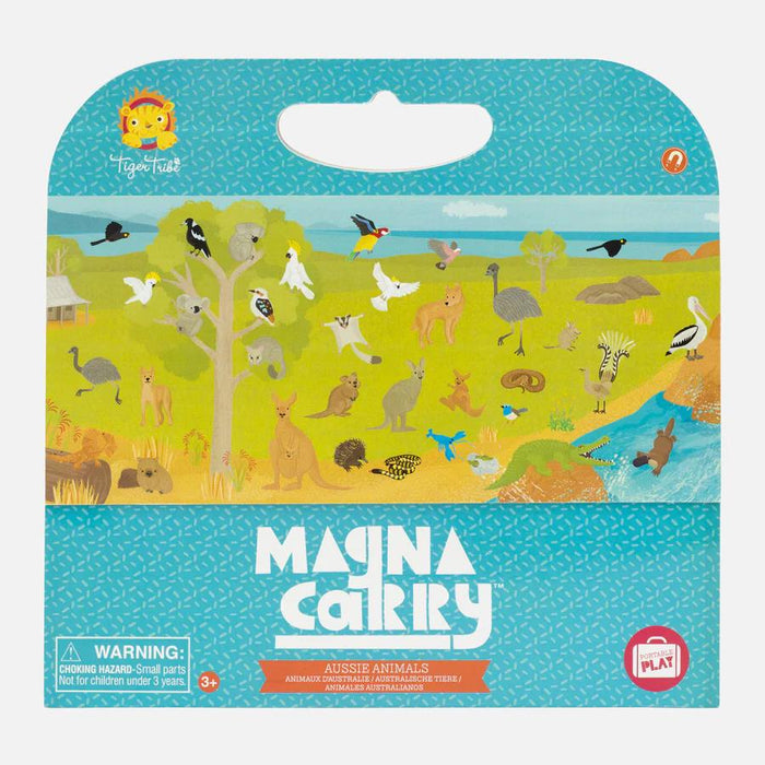 Tiger Tribe Magna Carry - Aussie Animals