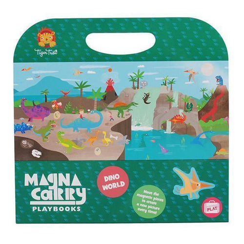 Tiger Tribe Magna Carry - Dino World