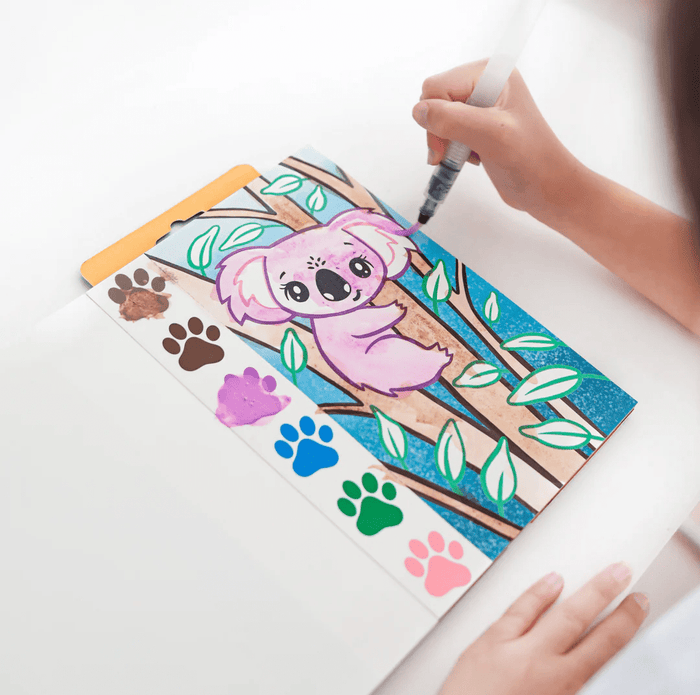 Tiger Tribe Paint a Picture - Wild Animals