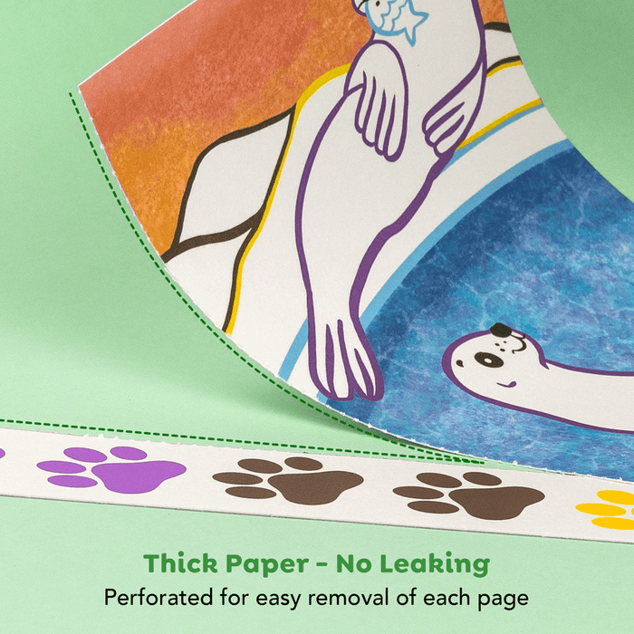 Tiger Tribe Paint a Picture - Wild Animals