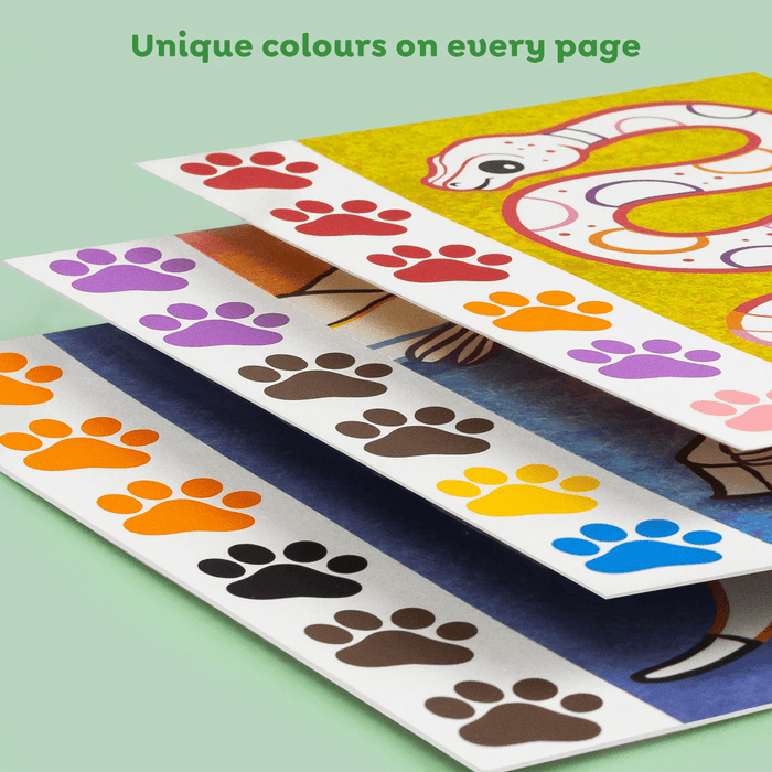 Tiger Tribe Paint a Picture - Wild Animals