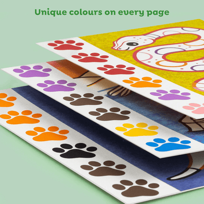 Tiger Tribe Paint a Picture - Wild Animals