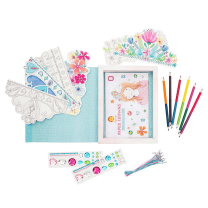 Tiger Tribe Paper Crowns-Princess Gems