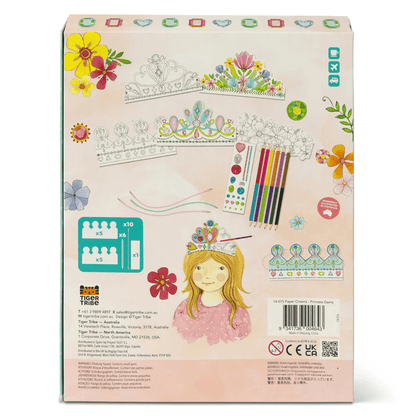 Tiger Tribe Paper Crowns-Princess Gems