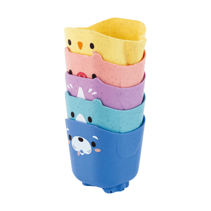 Tiger Tribe Pour & Play - Animal Cups