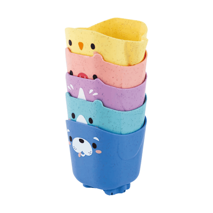 Tiger Tribe Pour & Play - Animal Cups