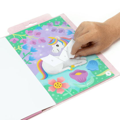 Tiger Tribe Sticker by Numbers - Magical Garden