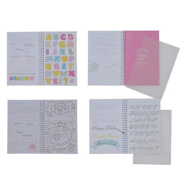 Tiger Tribe The Lovely Book of Lettering-