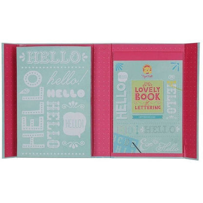 Tiger Tribe The Lovely Book of Lettering-