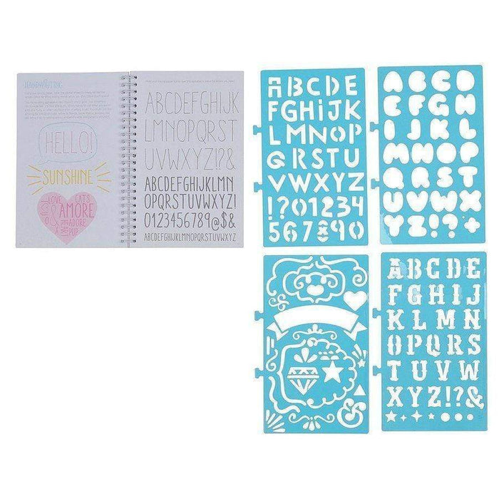 Tiger Tribe The Lovely Book of Lettering-