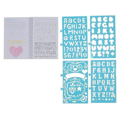 Tiger Tribe The Lovely Book of Lettering-
