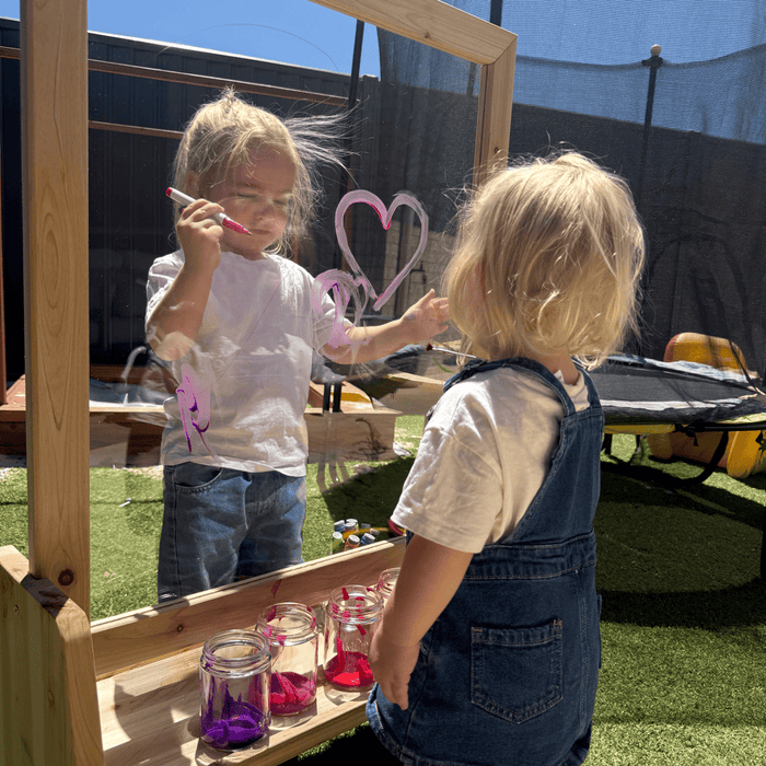 Toddler Perspex Easel