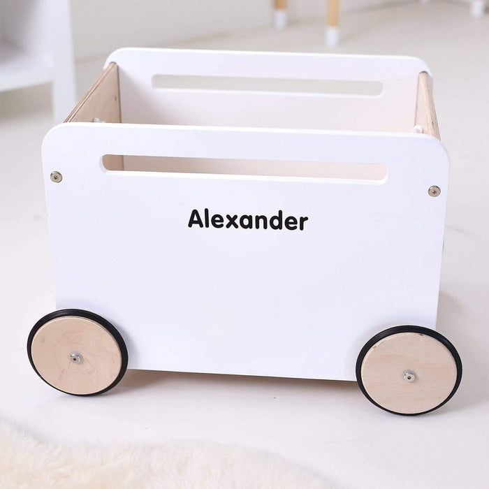 Toni Toy Box on Wheels