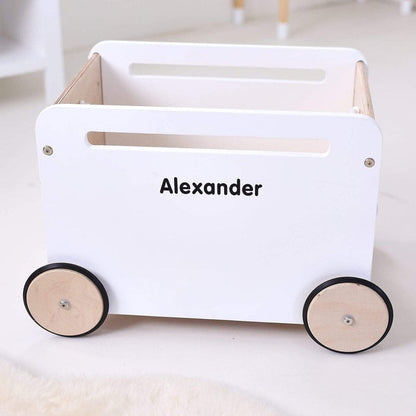 Toni Toy Box on Wheels