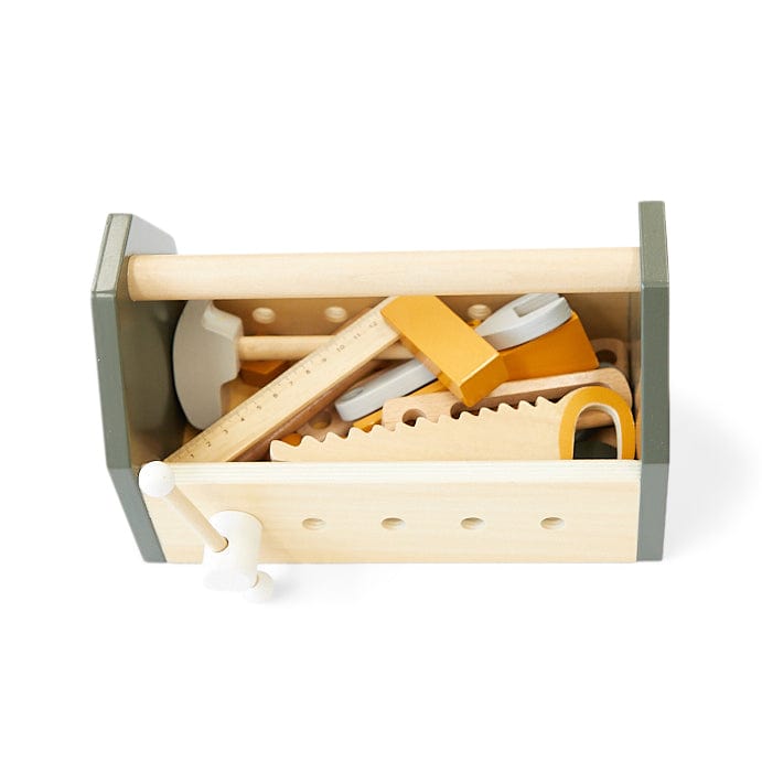 Tool Box with Tool Set