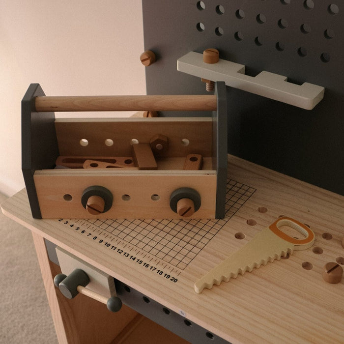 Tool Box with Tool Set