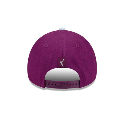 Pictured is this WNBA Tip Off 2026 Toronto Tempo 9FORTY A-Frame cap in dark red. 4