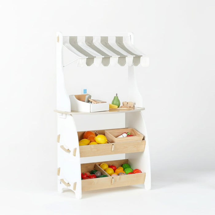 Toy Grocer Stand