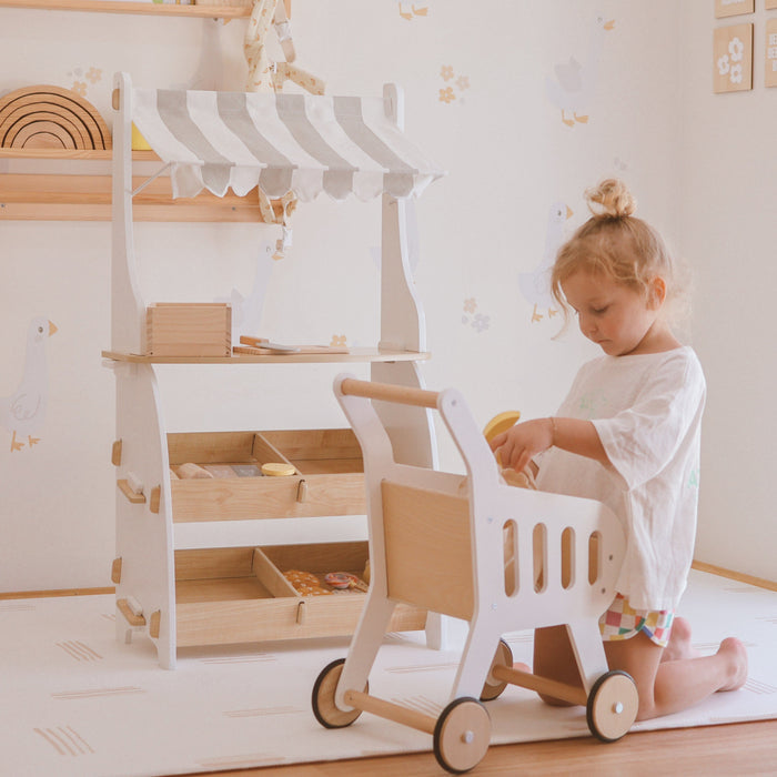 Toy Grocer Stand