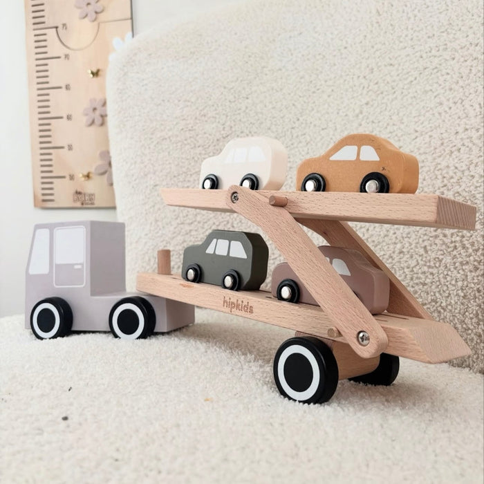Truck Car Carrier Transport