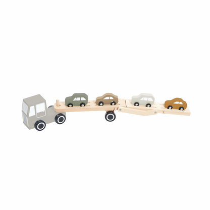 Truck Car Carrier Transport