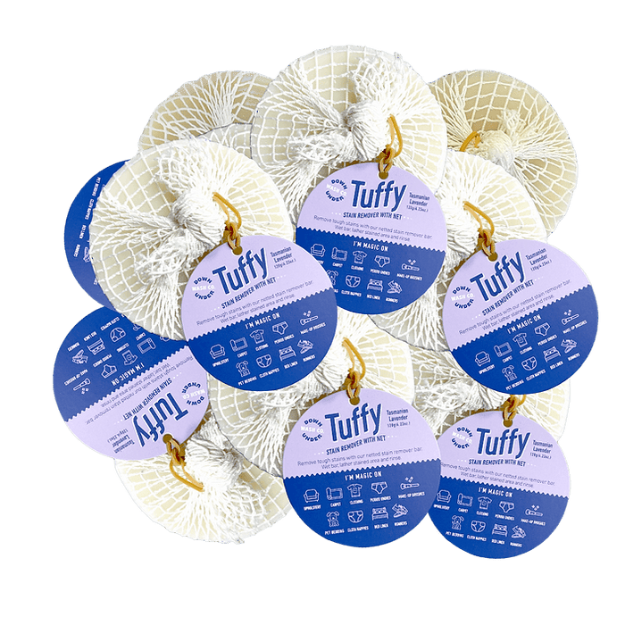 Tuffy Stain Remover with Net - Tasmanian Lavender