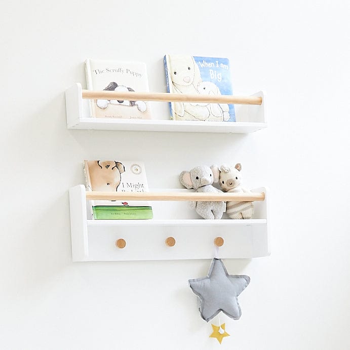 TULLY Wall Mounted Shelf - Single