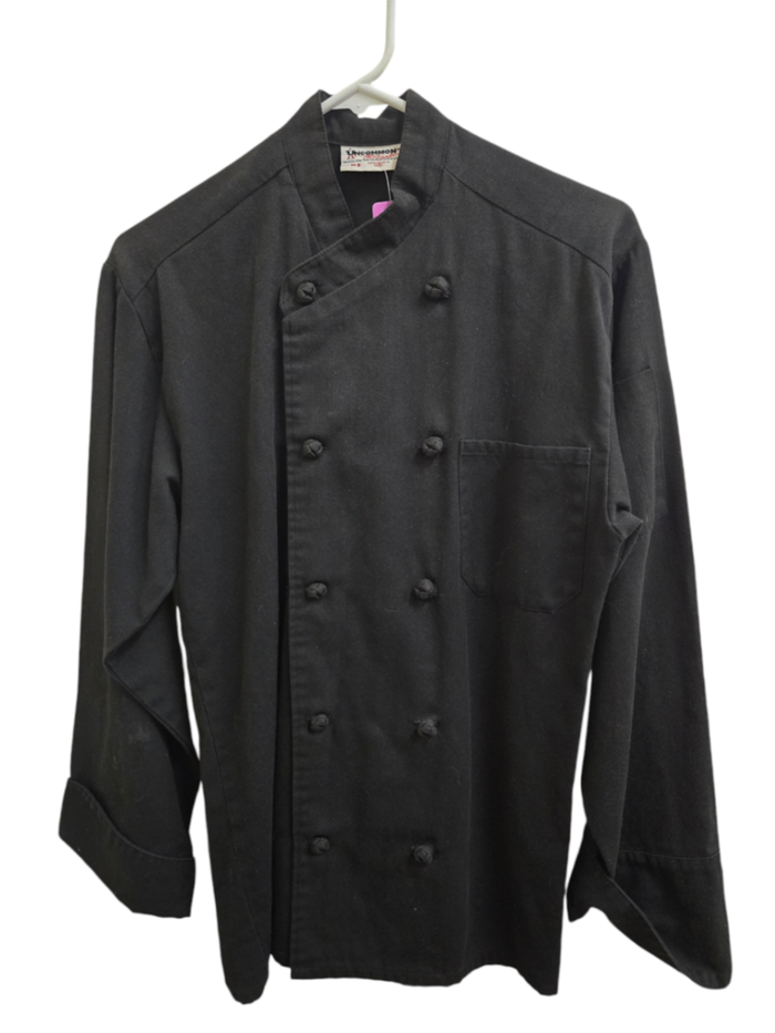 Uncommon Threads Chef Jacket XS Black