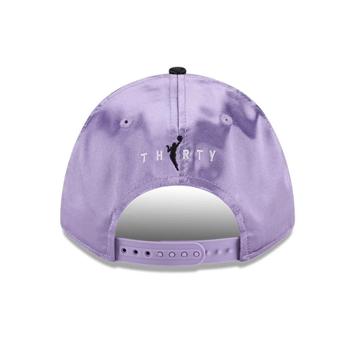 Pictured is this WNBA Draft 2026 Golden State Valkyries 9FORTY M-Crown cap in pastel purple. 7