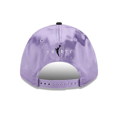 Pictured is this WNBA Draft 2026 Golden State Valkyries 9FORTY M-Crown cap in pastel purple. 7