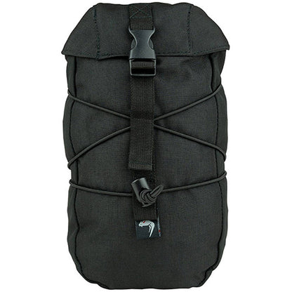 front view of black viper stuffa pouch