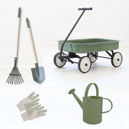 Wagon Garden Bundle Olive