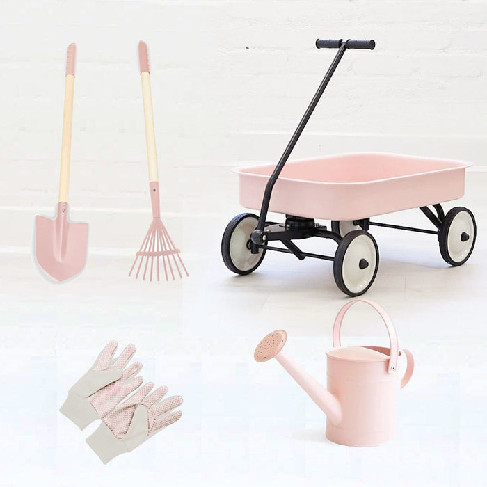 Wagon Garden Bundle Blush Pink