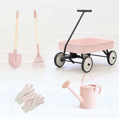 Wagon Garden Bundle Blush Pink