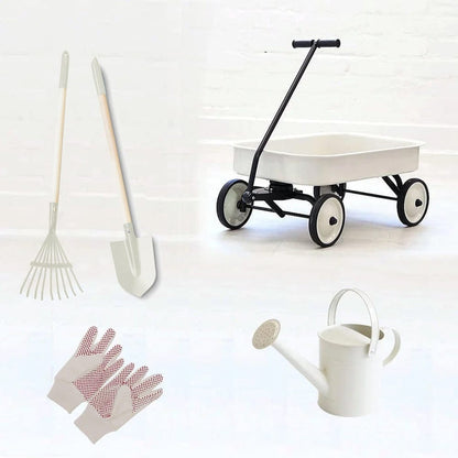 Wagon Garden Bundle Vintage White