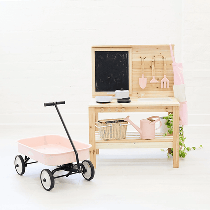 Wagon Garden Bundle Blush Pink