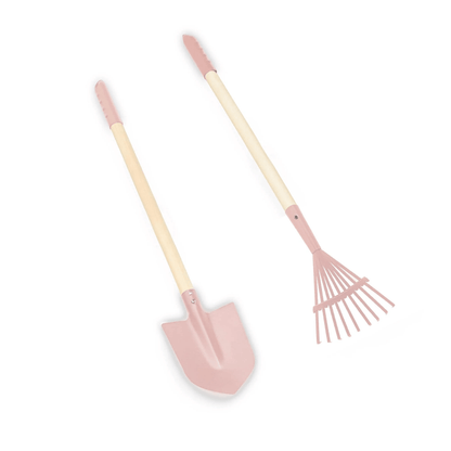 Wagon Garden Bundle Blush Pink
